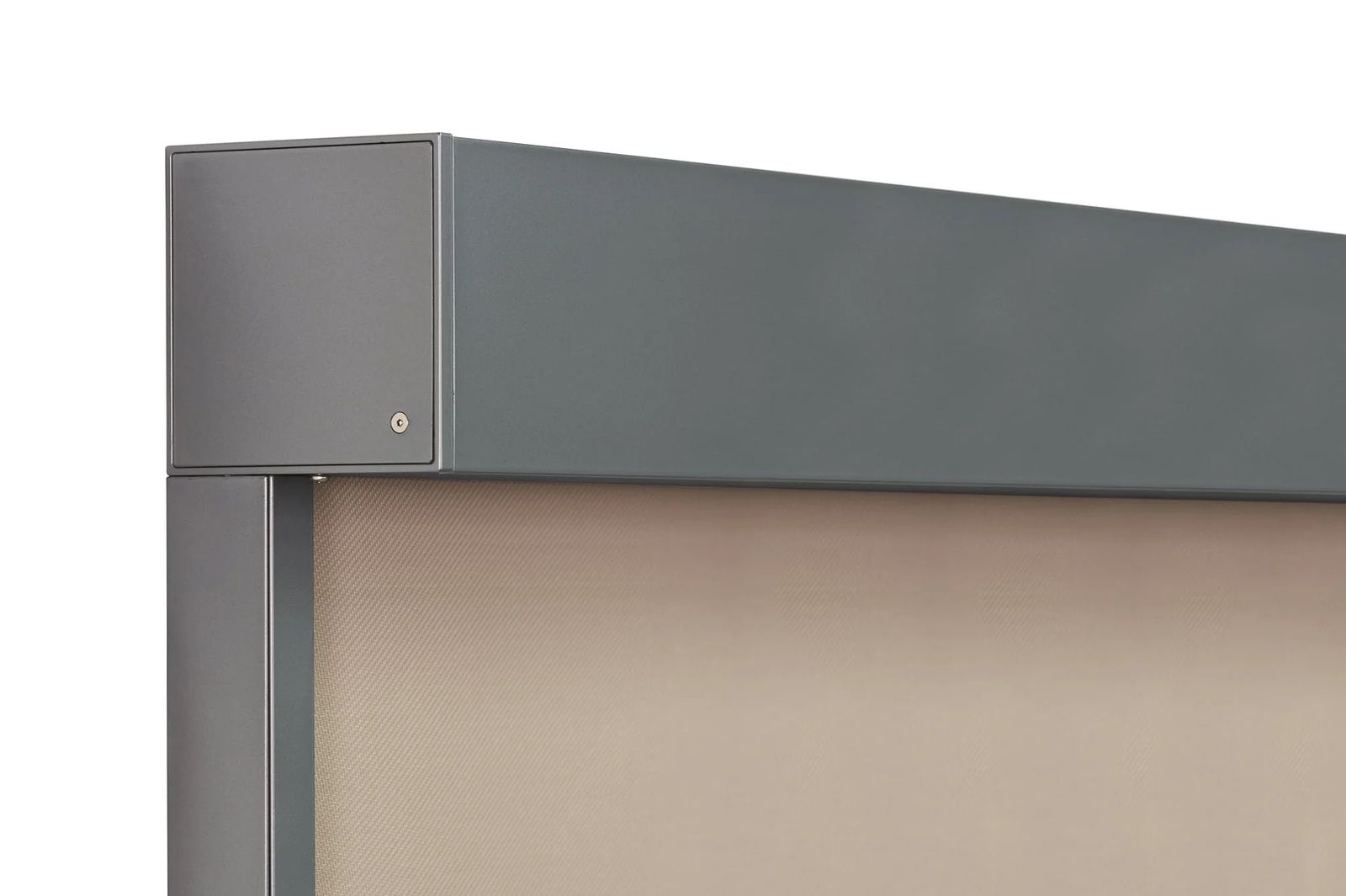 KADECO ZIP Fenstermarkise 836 - eckig