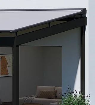 KADECO Wintergartenmarkise 510 A