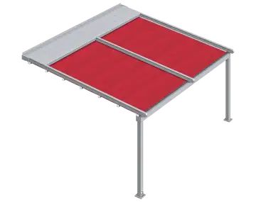 WAREMA Pergola Markise P70