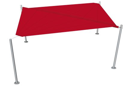 WAREMA Sonnensegel Sonea S70