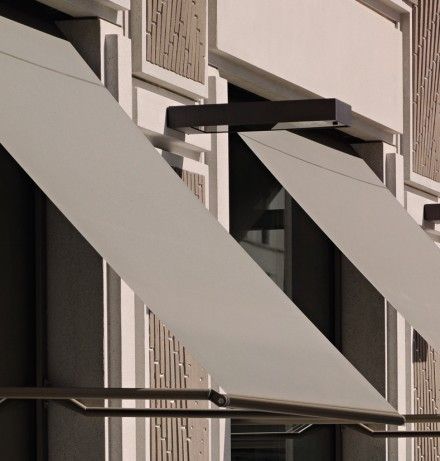 WAREMA Schacht-Basis-Markisen mit Fallarm