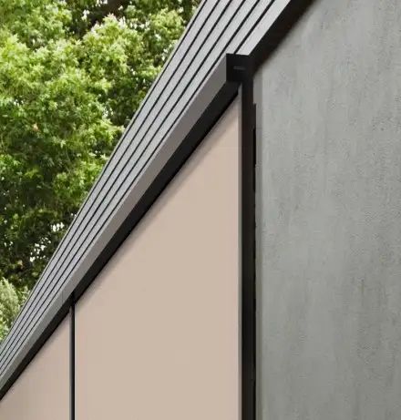 WAREMA Vorbau-Markisen mit easyZIP-Führung