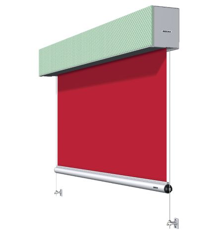 WAREMA Fenster-System-Markisen FSM mit Seilführung