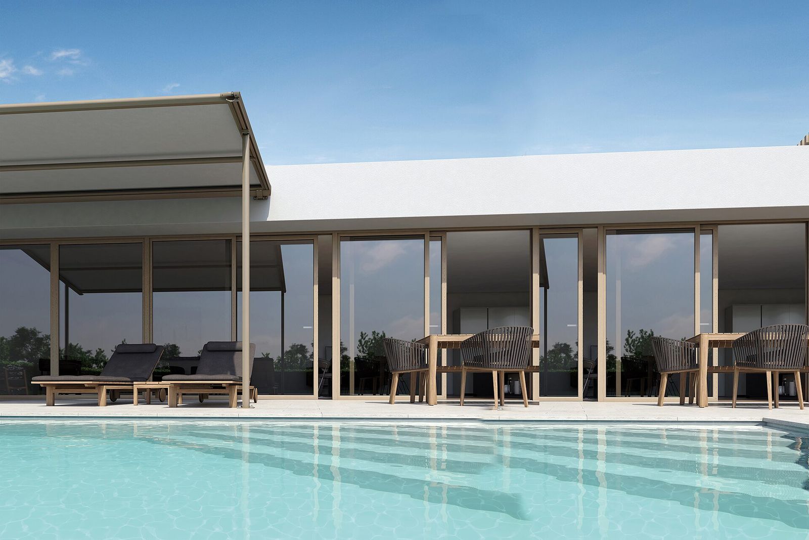 Mobau - Pergola-Markise "Athene Pergola"