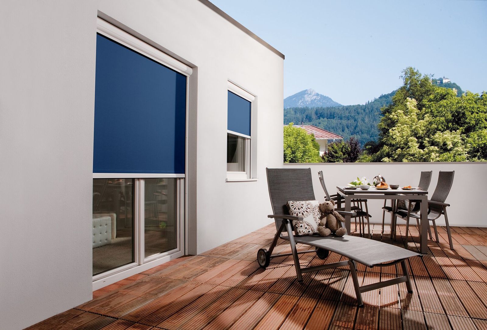 MOBAU Fenstermarkisen Baureihe 120 E
