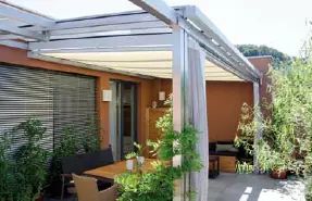MOBAU - Wintergarten Markise "Athene XS"