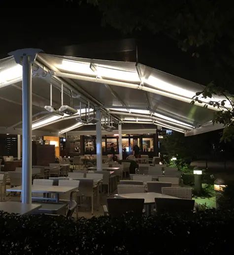 LEINER Gastro Markise SunRain