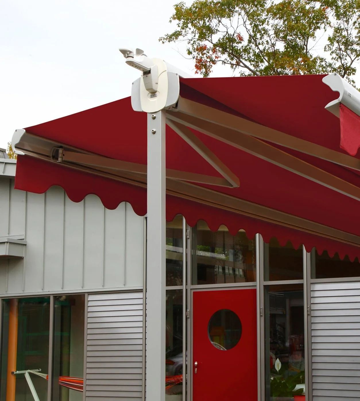 KADECO Pergola Dual-Markise 290