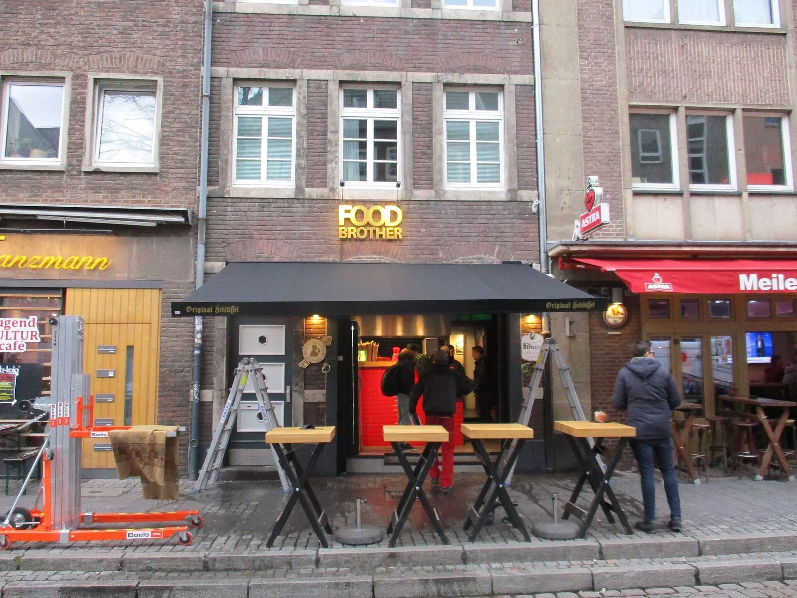 Markisen Düsseldorf - Food Brother's