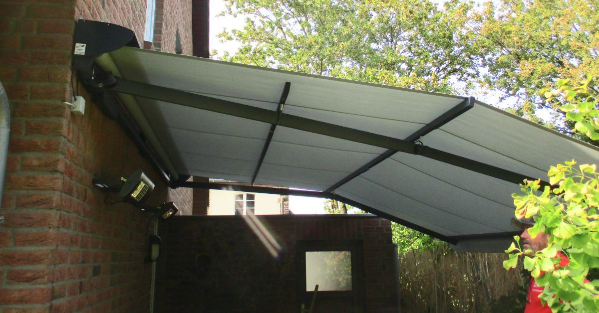 LEINER SunRain Markisenanlage mit WPS-System in Ratingen