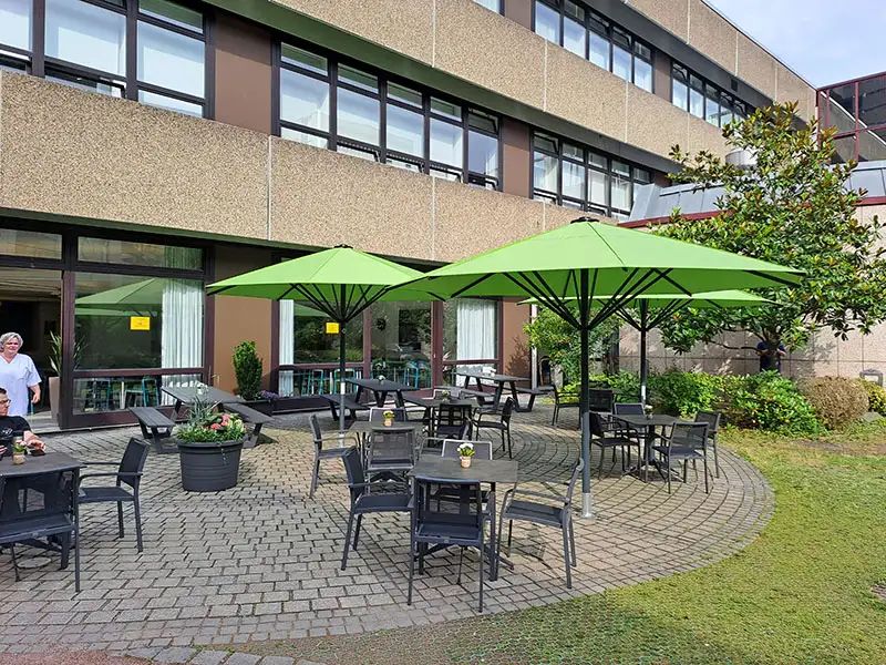 MAY "Schattello" im Uniklinikum Solingen