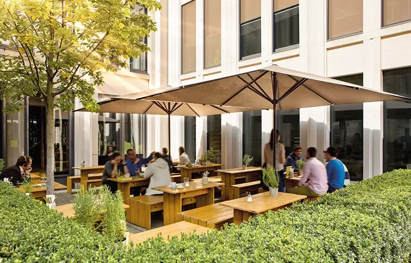 Ein Café in Wuppertal bekommt sein zweites Wohnzimmer